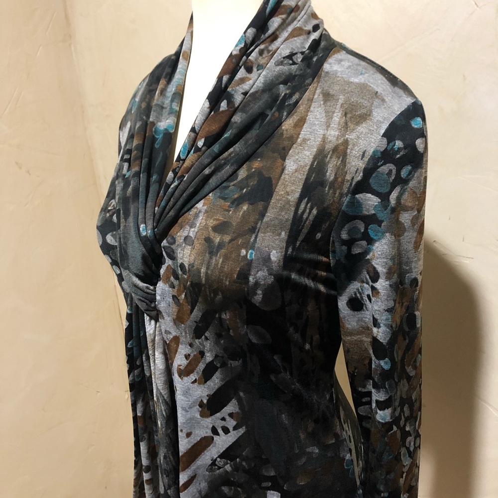 Gorgeous Boho Silk dressy top